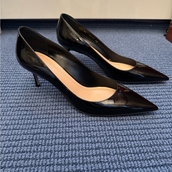 Authentic Christian Dior Patent Leather Pumps Size 10 - Picture 5 of 7